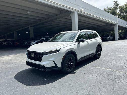 2026 Honda CR-V Hybrid Sport-L FWD