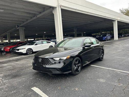 2025 Honda Accord Hybrid Base