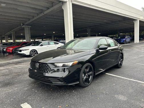 2025 Honda Accord Hybrid Base