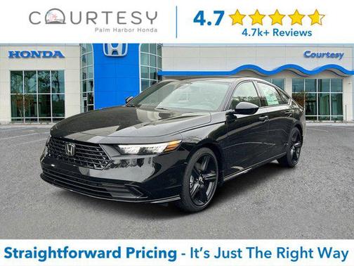 2025 Honda Accord Hybrid Base