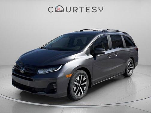 Modern Steel Metallic 2026 Honda Odyssey EX-L