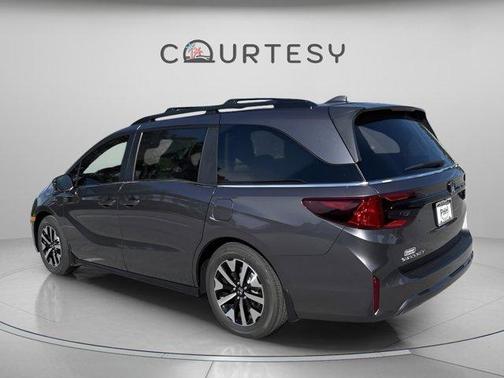 Modern Steel Metallic 2026 Honda Odyssey EX-L
