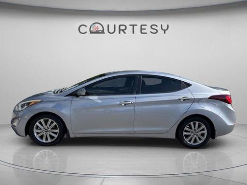 Shale Gray Metallic 2016 Hyundai ELANTRA SE