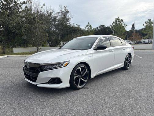 2022 Honda Accord Hybrid Base