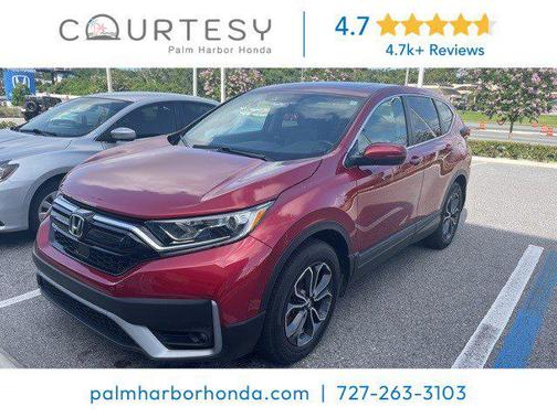2022 Honda CR-V 2WD EX-L