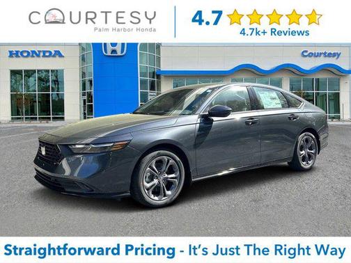 2025 Honda Accord Hybrid EX-L