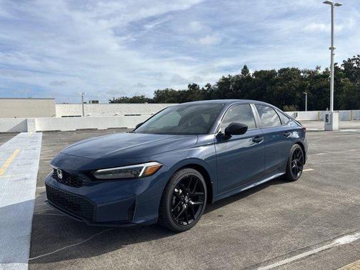 2026 Honda Civic Sport