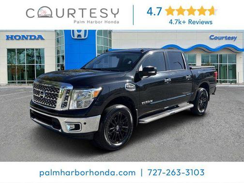 2017 Nissan Titan SV