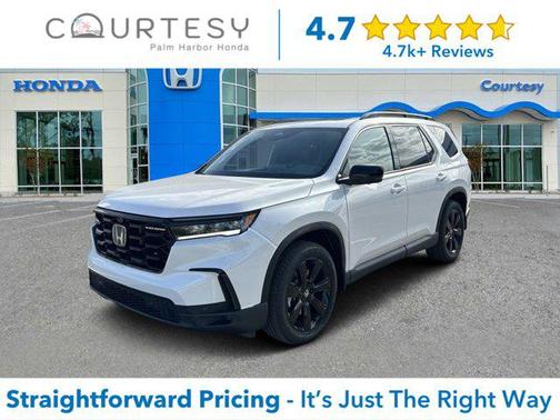 2025 Honda Pilot Black Edition