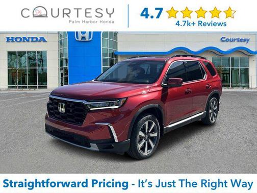 2025 Honda Pilot Touring 8-Passenger