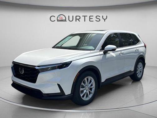 Platinum White Pearl 2026 Honda CR-V EX