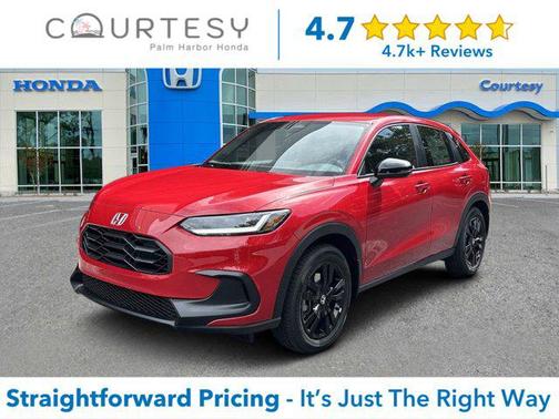 2026 Honda HR-V 2WD Sport