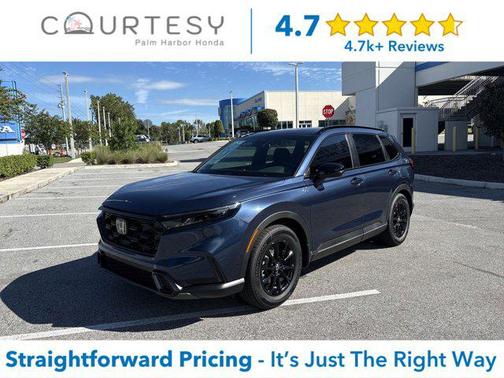 2026 Honda CR-V Hybrid Sport FWD