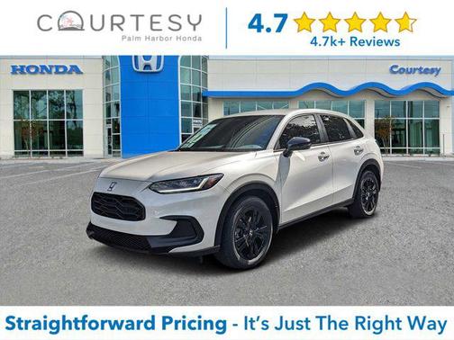 2026 Honda HR-V AWD Sport
