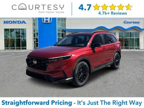 2026 Honda CR-V Hybrid Sport-L