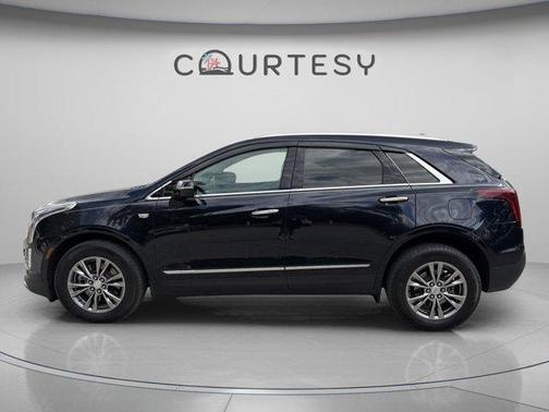 Dark Moon Blue Metallic 2021 Cadillac XT5 Premium Luxury