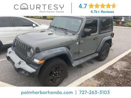 2018 Jeep Wrangler Sport