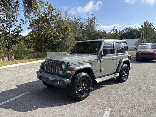 2018 Jeep Wrangler Sport
