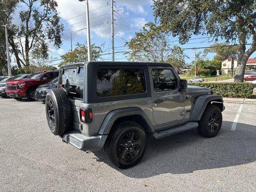 2018 Jeep Wrangler Sport