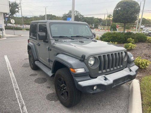 2018 Jeep Wrangler Sport