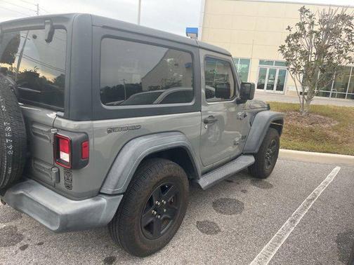 2018 Jeep Wrangler Sport