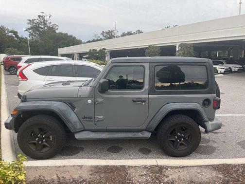 2018 Jeep Wrangler Sport