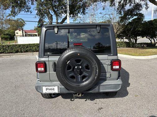 2018 Jeep Wrangler Sport