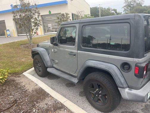 2018 Jeep Wrangler Sport