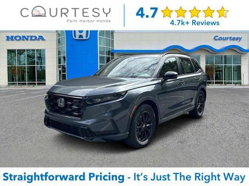 2026 Honda CR-V Hybrid Sport-L FWD