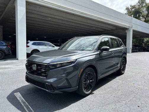 2026 Honda CR-V Hybrid Sport-L FWD