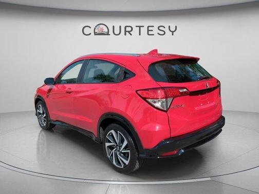 Red 2020 Honda HR-V Sport