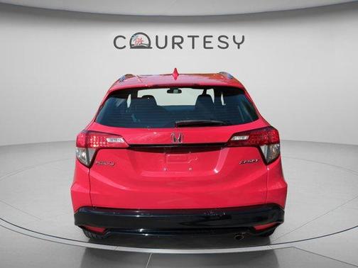 Red 2020 Honda HR-V Sport