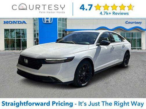 2025 Honda Accord Sport SE 1.5T