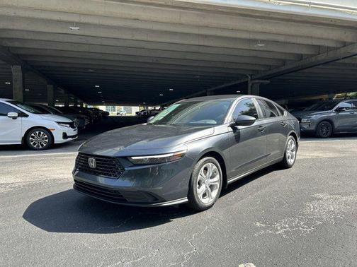 2025 Honda Accord LX 1.5T