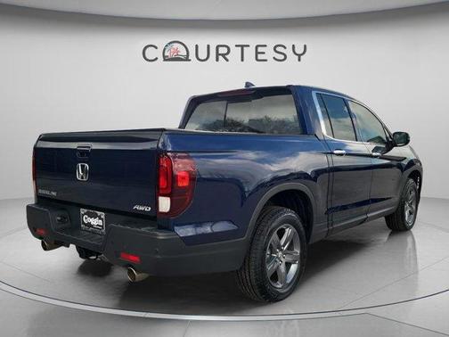 Crystal Black Pearl 2023 Honda Ridgeline RTL-E
