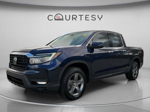 Crystal Black Pearl 2023 Honda Ridgeline RTL-E