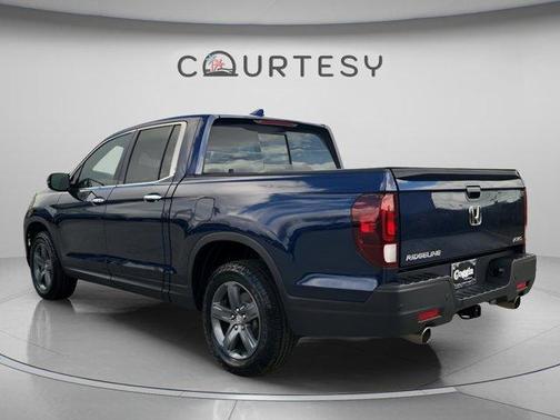 Crystal Black Pearl 2023 Honda Ridgeline RTL-E