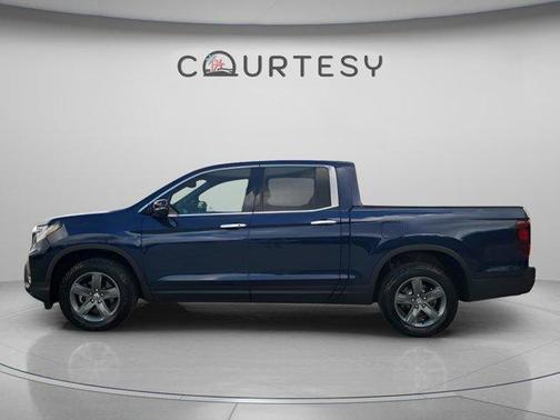 Crystal Black Pearl 2023 Honda Ridgeline RTL-E