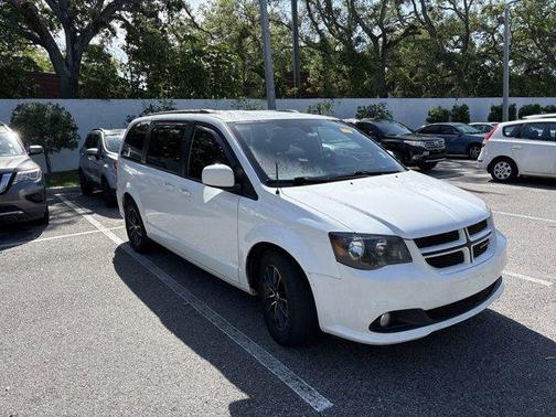White Knuckle Clearcoat 2019 Dodge Grand Caravan GT