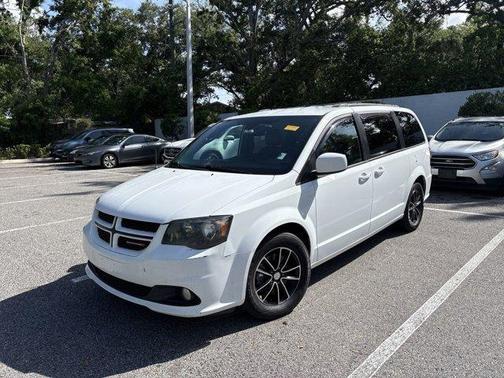 White Knuckle Clearcoat 2019 Dodge Grand Caravan GT