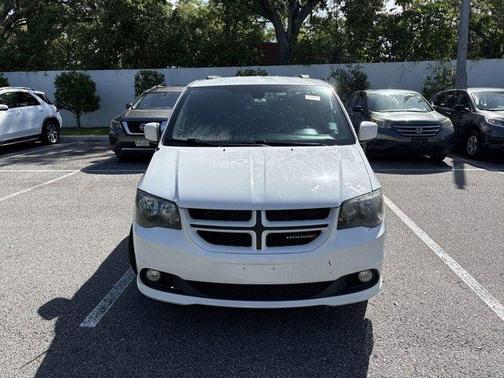 White Knuckle Clearcoat 2019 Dodge Grand Caravan GT