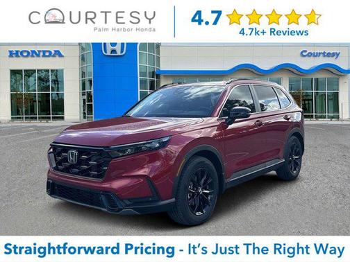 2025 Honda CR-V Hybrid Sport-L