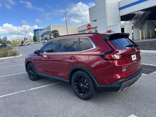 2025 Honda CR-V Hybrid Sport-L