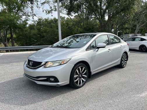 2015 Honda Civic EX-L