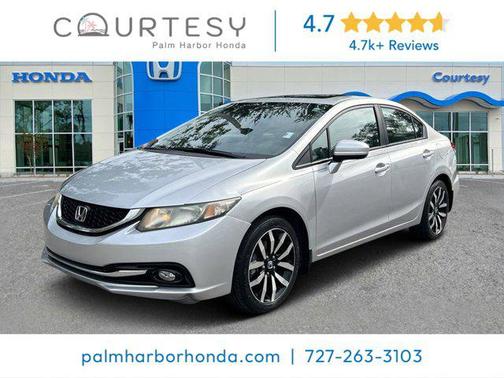 2015 Honda Civic EX-L