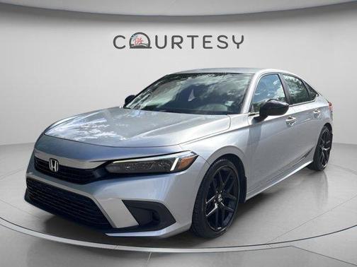 Lunar Silver Metallic 2023 Honda Civic Sport