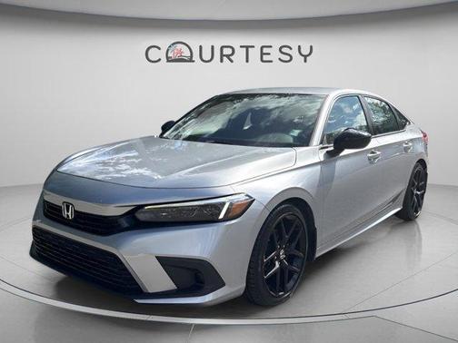 Lunar Silver Metallic 2023 Honda Civic Sport