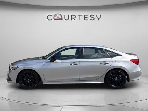 Lunar Silver Metallic 2023 Honda Civic Sport