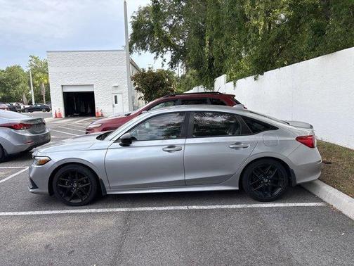 Lunar Silver Metallic 2023 Honda Civic Sport