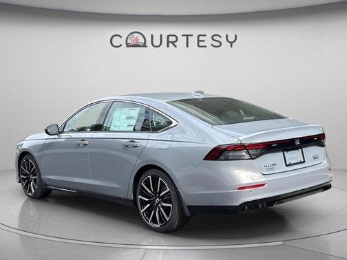 Urban Gray Pearl 2026 Honda Accord Hybrid Touring